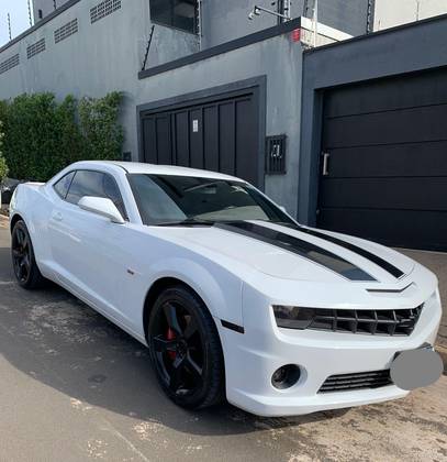 CHEVROLET CAMARO 6.2 SS COUPÉ V8 GASOLINA 2P AUTOMÁTICO